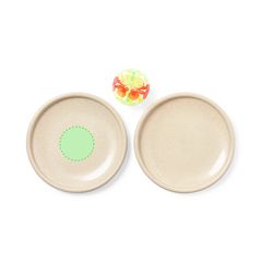Juego Eco Palas Disco con Pelota Ventosa | Pala 1 | 50 x 50