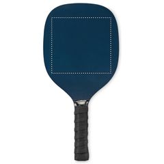 Juego de pádel Pickle ball de madera | RACKET 2 SIDE 2 | 149 x 140