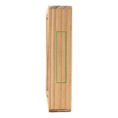 Juego de Habilidad Laberinto Madera Pino | Derecha | 10 x 55