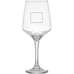 Juego de 2 Copas de Vino 400ml | GLASS 2 FRONT | 35 x 30