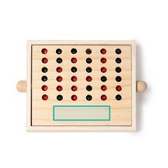 Juego 4 en raya de madera | ZONA1 | 60 x 15