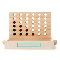 Juego 4 en raya de madera | ZONA2 | 60 x 10