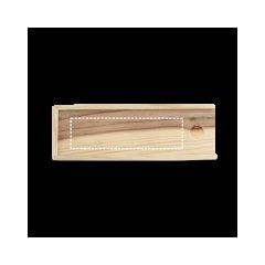 Juego Dominó con Caja de Madera | Tapa | 100 x 30