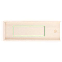 Juego dominó infantil de madera | Frontal | 80 x 25