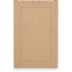 Juego de dominó de madera y cartas recicladas | CARDS SIDE 1 | 40 x 70