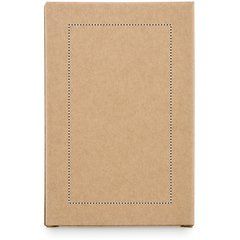 Juego de dominó de madera y cartas recicladas | CARDS SIDE 2 | 40 x 70