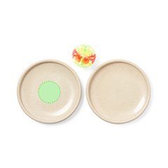 Juego Eco Palas Disco con Pelota Ventosa | Pala 1 | 50 x 50