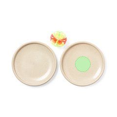 Juego Eco Palas Disco con Pelota Ventosa | Pala 2 | 50 x 50