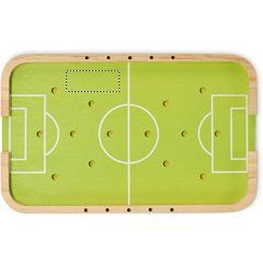 Juego de fútbol mini de madera | FRONT SIDE 1 | 50 x 20