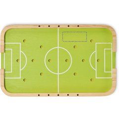 Juego de fútbol mini de madera | FRONT SIDE 2 | 50 x 20