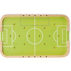 Juego de fútbol mini de madera | FRONT SIDE 3 | 100 x 25