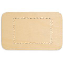 Juego de fútbol mini de madera | Trasero | 149 x 100