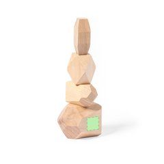 Juego Habilidad 4 piezas Madera Pino | Area 2 | 15 x 15