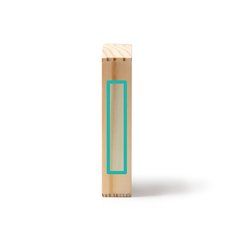 Juego de habilidad de madera 20 obstáculos | ZONA1 | 80 x 15