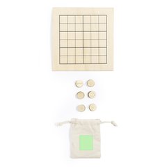 Juego Mini Sudoku 6x6 de Madera | Area 2 | 35 x 40