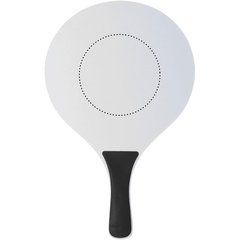 Juego de palas de madera MDF con pelota a juego | RACKET 1 SCREEN | 130 x 130