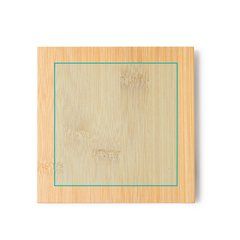 Juego de parchís de bambú | ZONA1 | 90 x 90