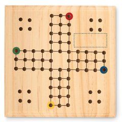 Juego Parchís Mini de Madera | BOARD 1 | 35 x 15