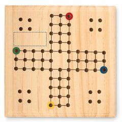 Juego Parchís Mini de Madera | BOARD 4 | 35 x 15