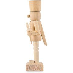 Juego de pintura con muñeco de madera | BASE SIDE 2 | 20 x 8