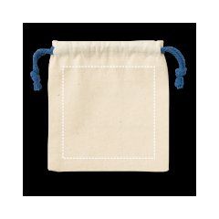 Juego de tres en raya de madera con bolsa | Posterior | 90 x 90