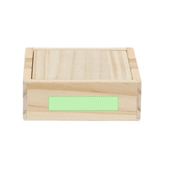 Juego Sudoku Niños Madera | Area 3 | 50 x 10