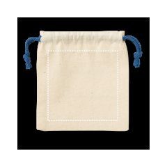 Juego de tres en raya de madera con bolsa | Posterior | 90 x 90