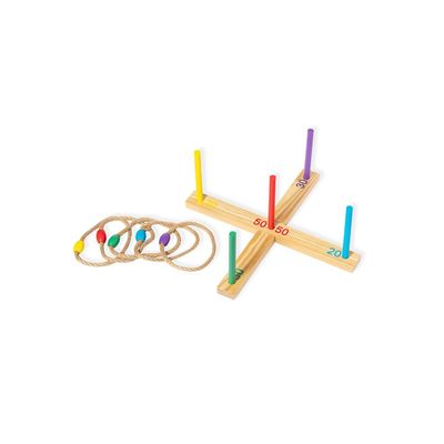 Juego de Puntería en Madera