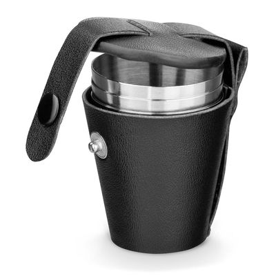 Juego de 4 vasos de 25mL acero inox