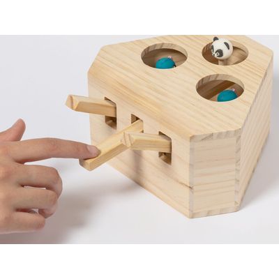 Juego Divertido para Mascotas con Figuras