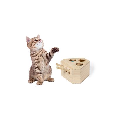 Juego Divertido para Mascotas con Figuras