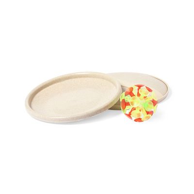 Juego Eco Palas Disco con Pelota Ventosa