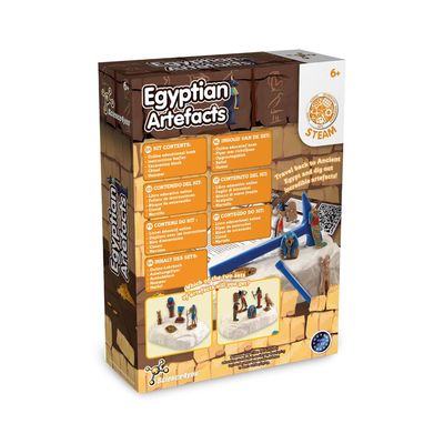 Juego de Excavaciones del Antiguo Egipto