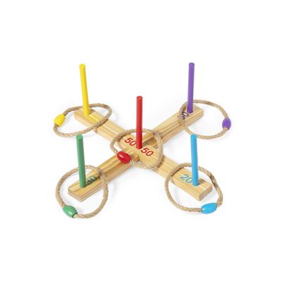 Juego de Puntería en Madera