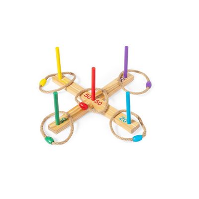Juego de Puntería en Madera