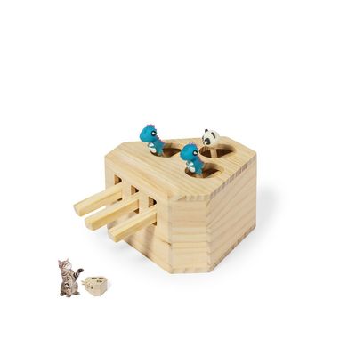 Juego Divertido para Mascotas con Figuras