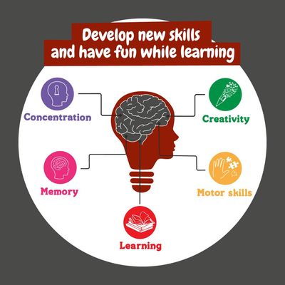Juego educativo para niños de robótica