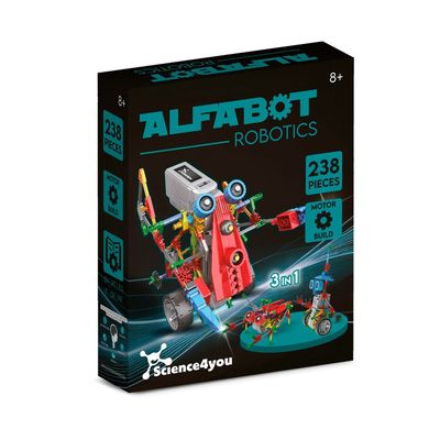 Juego educativo para niños de robótica Multicolor