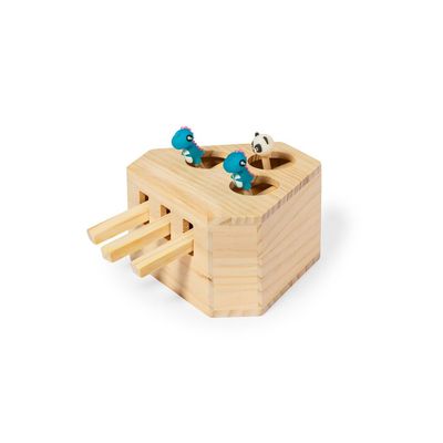 Juego Divertido para Mascotas con Figuras