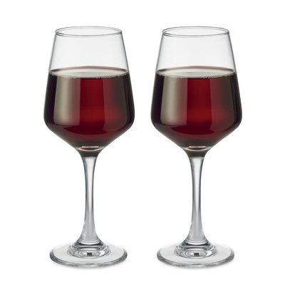 Juego de 2 Copas de Vino 400ml