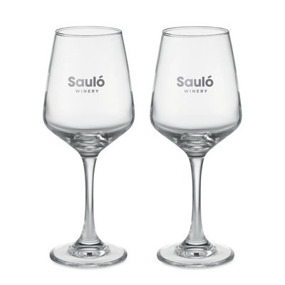 Juego de 2 Copas de Vino 400ml
