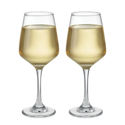 Juego de 2 Copas de Vino 400ml