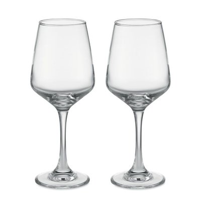 Juego de 2 Copas de Vino 400ml