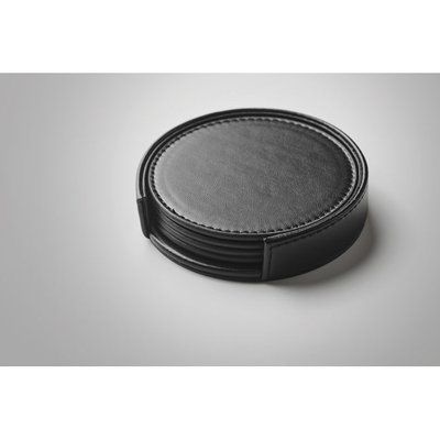 Juego de 4 posavasos de PU