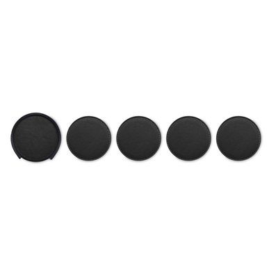Juego de 4 posavasos de PU