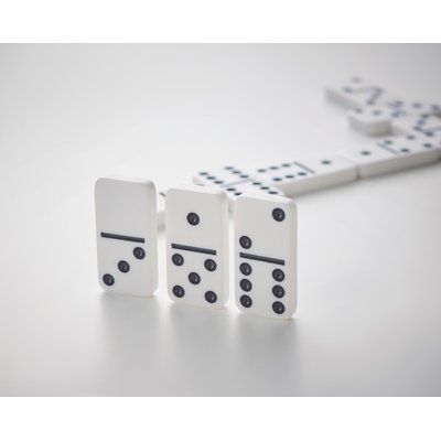 Juego de Dominó de Melamina