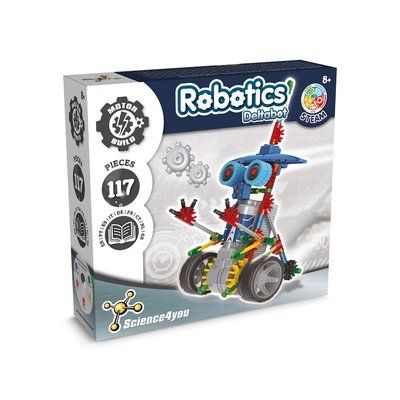 Juego educativo para aprender robótica Multicolor