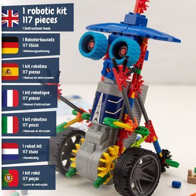 Juego educativo para aprender robótica