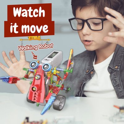 Juego educativo para niños de robótica