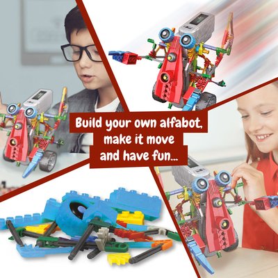 Juego educativo para niños de robótica